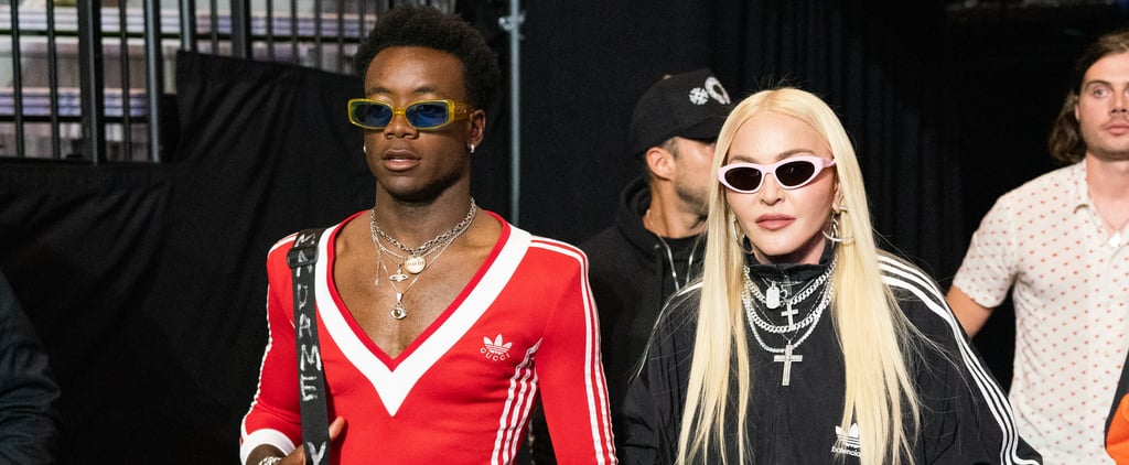 Madonna's Son Wore a Red Adidas Dress Like Hers in the '90s