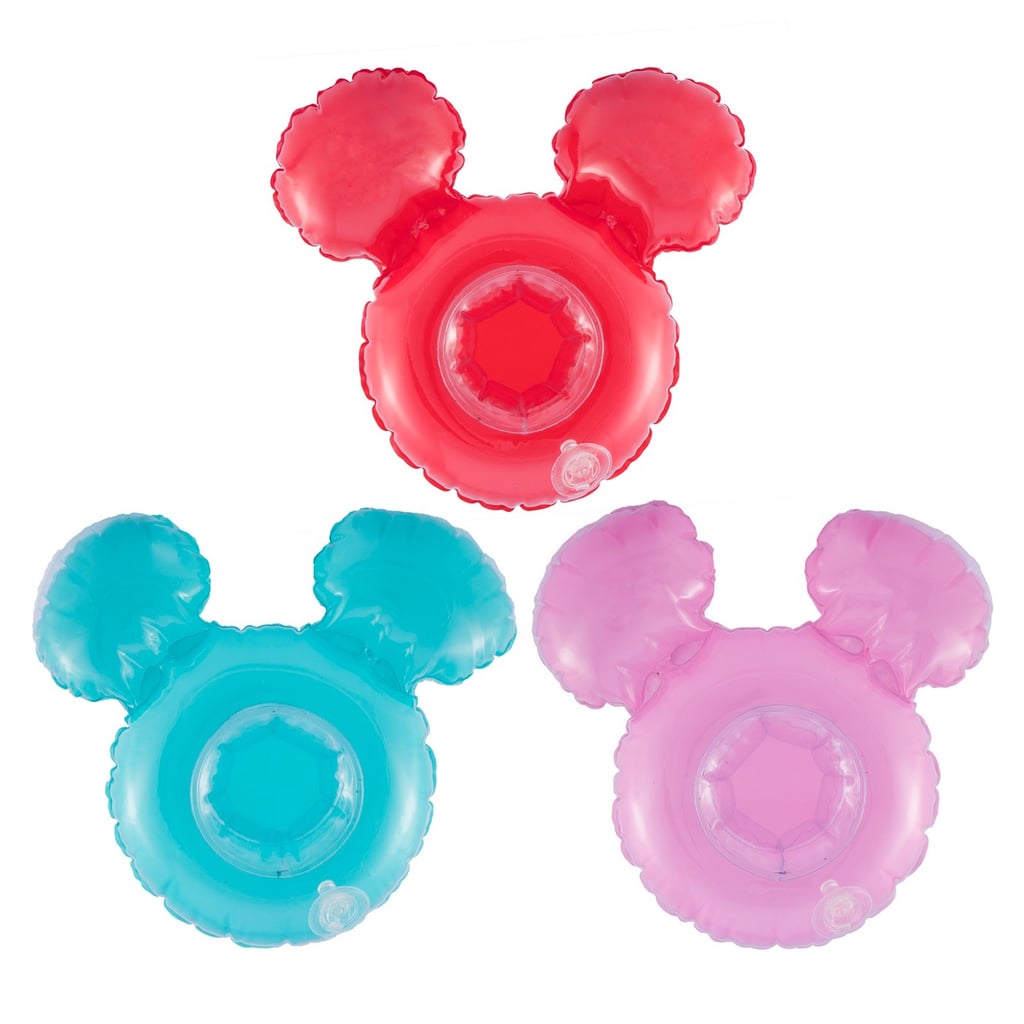 SwimWays Mickey Mouse Beverage Boats ($10)