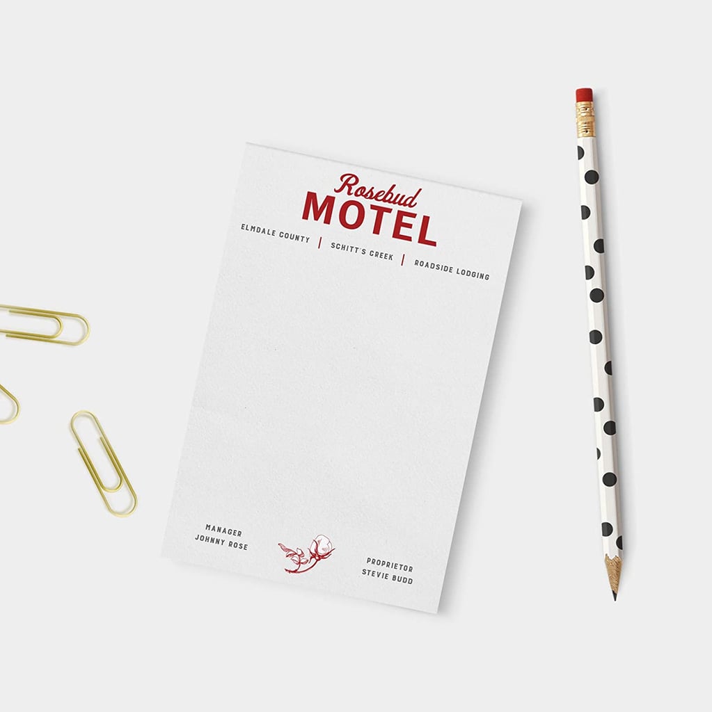 Rosebud Motel Notepad
