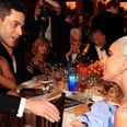 The Way Rami Malek Introduced Himself to Lady Gaga at the Globes Is Too Pure For This World