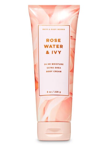 Bath & Body Works Rose Water & Ivy Ultra Shea Body Cream
