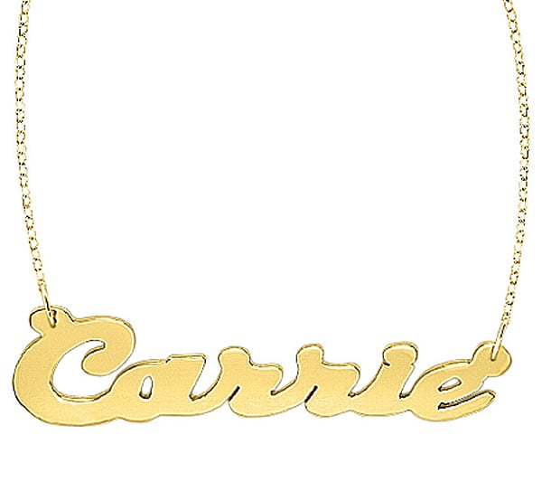 QVC Personalized Necklace