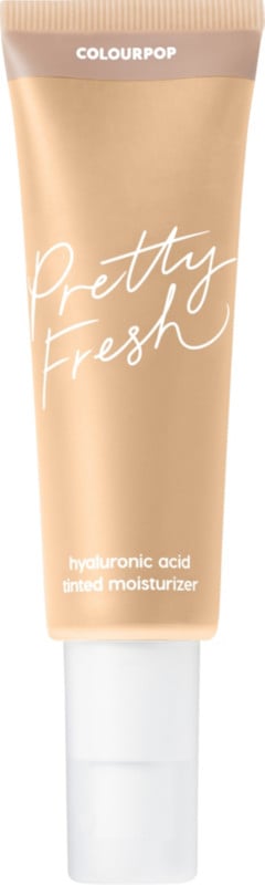 Tinted Moisturizer With Light Coverage: ColourPop Pretty Fresh Hyaluronic Acid Tinted Moisturizer