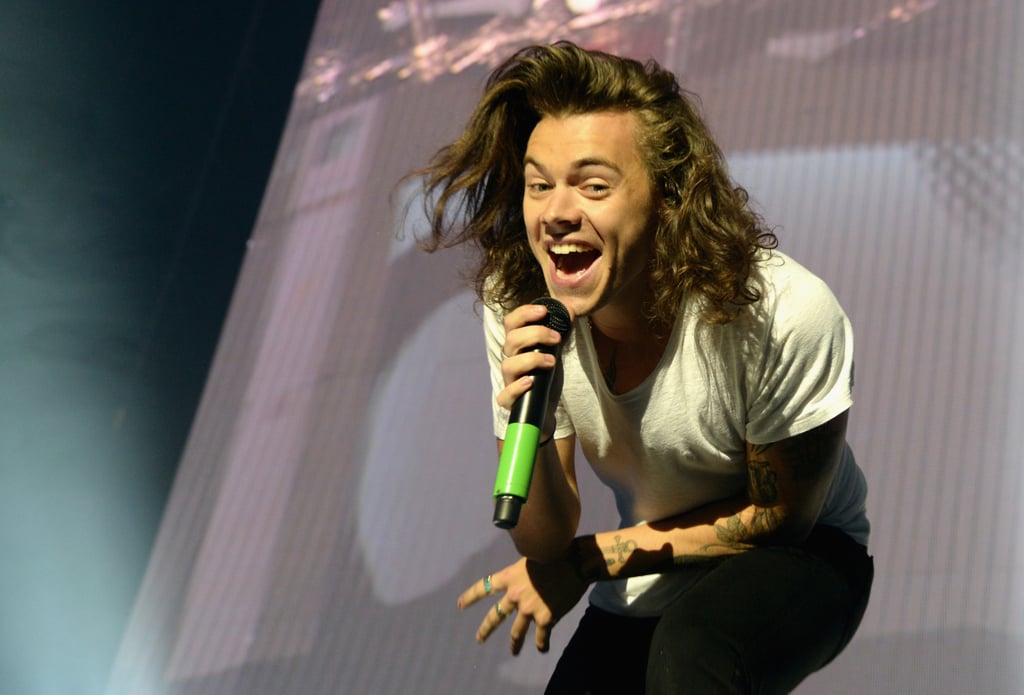 Harry Styles's Hair Evolution & Pictures | POPSUGAR Beauty