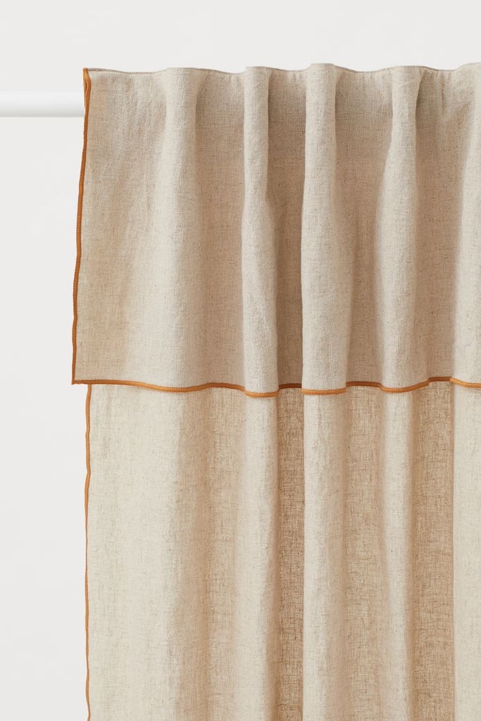 Light Drapes: H&M 2-pack Linen-blend Curtains