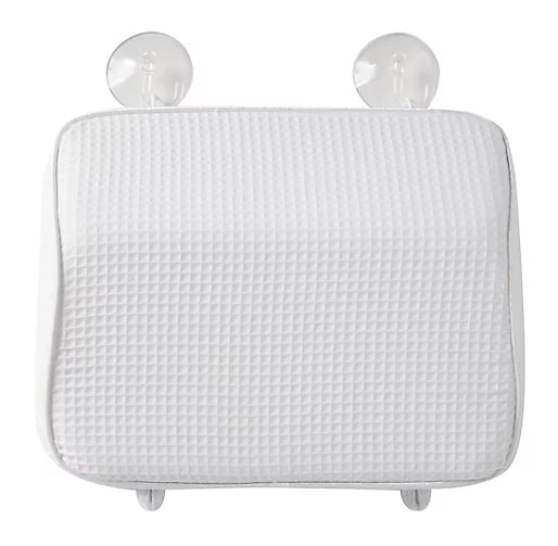 Haven Reversible Memory Foam Bath Pillow