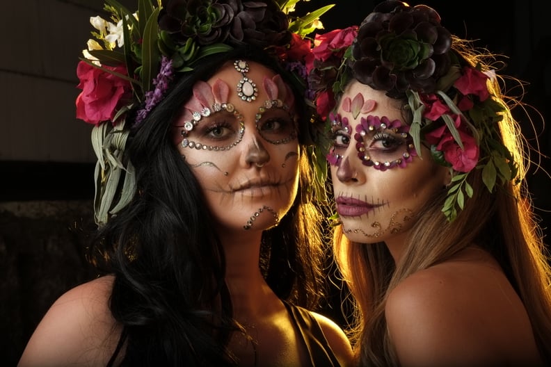 5 Whimsical Sugar Skull Face Paint Ideas - Face Paint Shop Australia