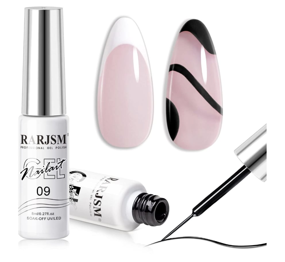 RARJSM Nail Art Gel Liner from Amazon