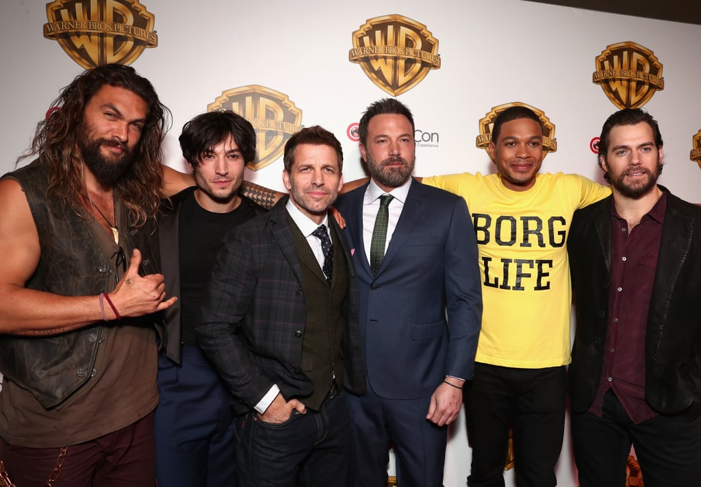 Jason Momoa at CinemaCon in Las Vegas 2017