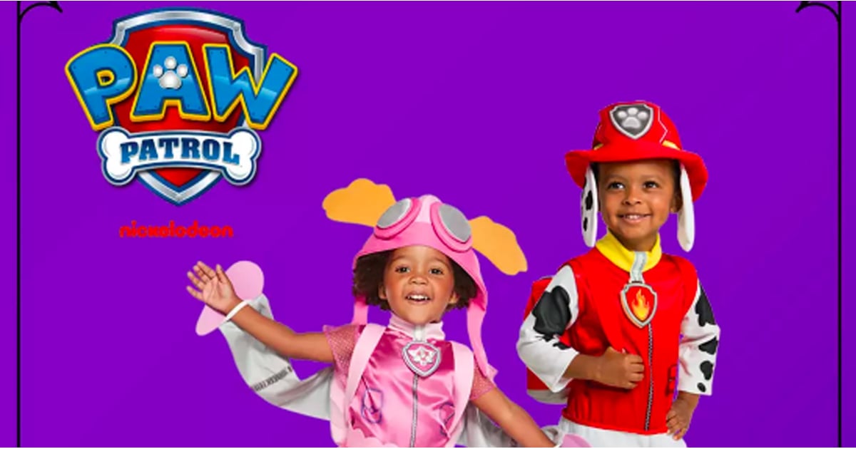 Target TrickorTreating and Paw Patrol Event October 2018 POPSUGAR