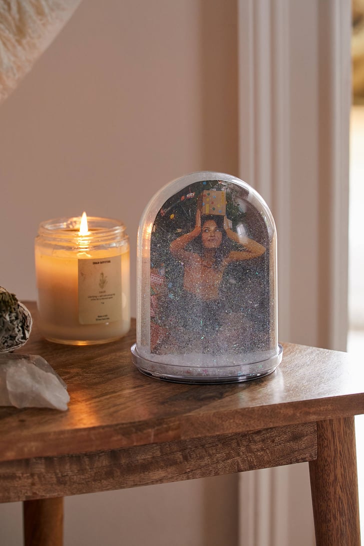 Large Snow Globe Picture Frame | The Best Gifts For Someone Who Lives