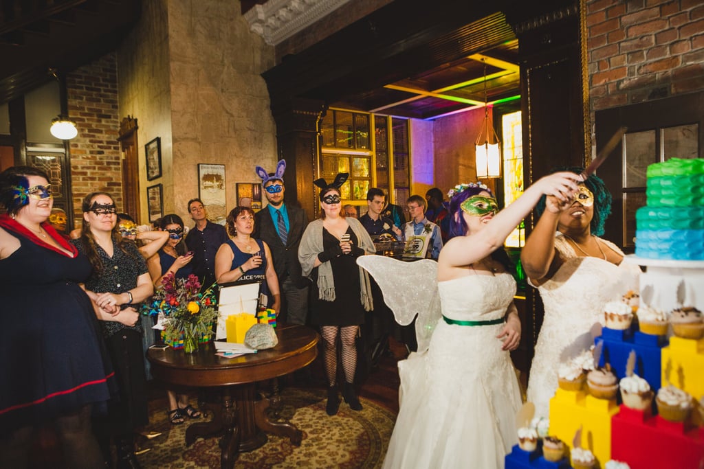 Geeky Chic Wedding