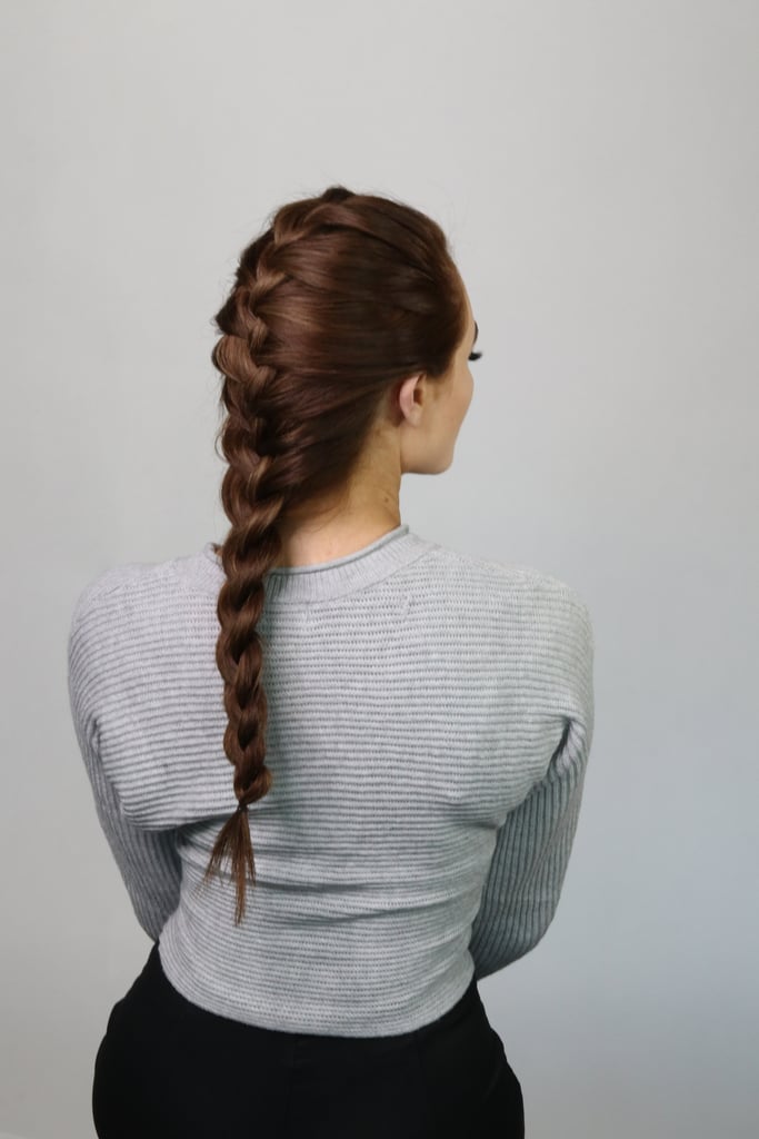 How To French Braid Your Hair Step By Step Photo Tutorial Popsugar Beauty Photo 16 9177