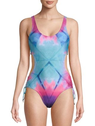 Wildfox Cutout One-Piece Swimsuit