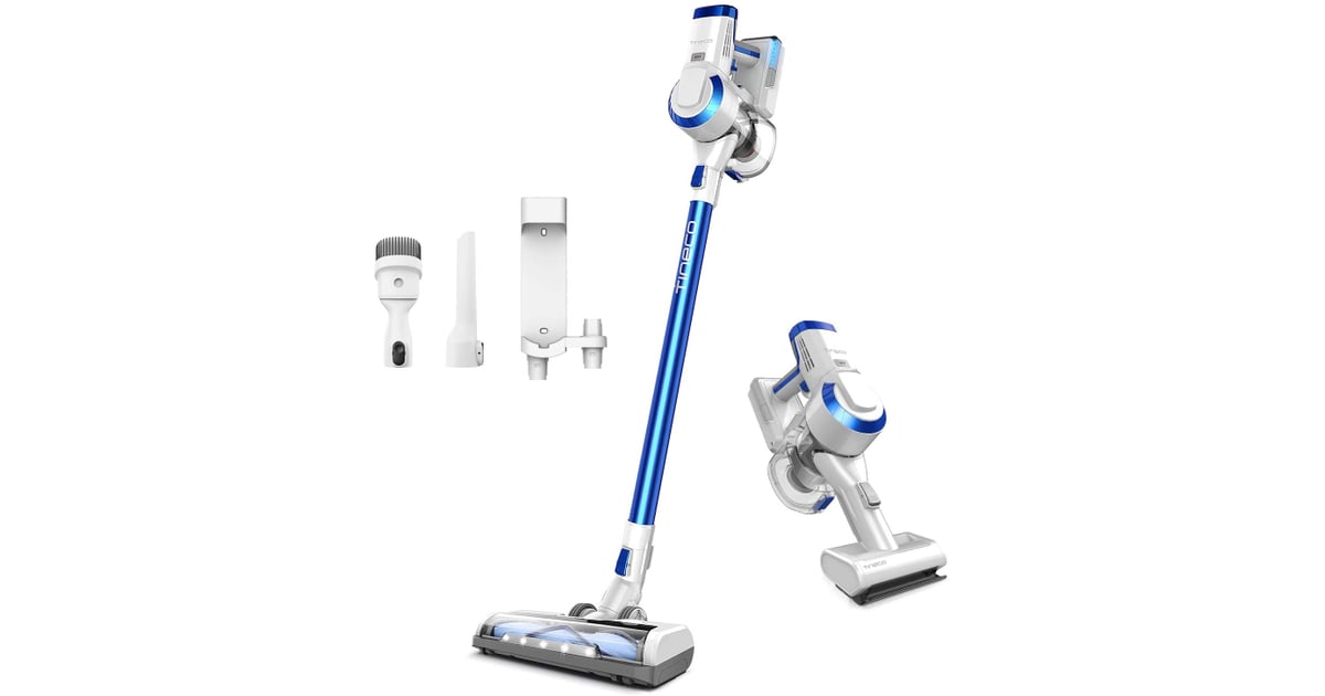 Tineco A10 Hero+ Cordless Stick Vacuum Cleaner Best Cordless Vacuum Editor Review POPSUGAR