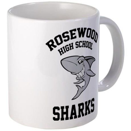 Rosewood Sharks Mug ($10)