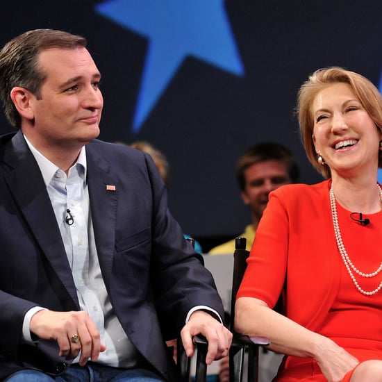 Ted Cruz Picks Carly Fiorina as Vice President