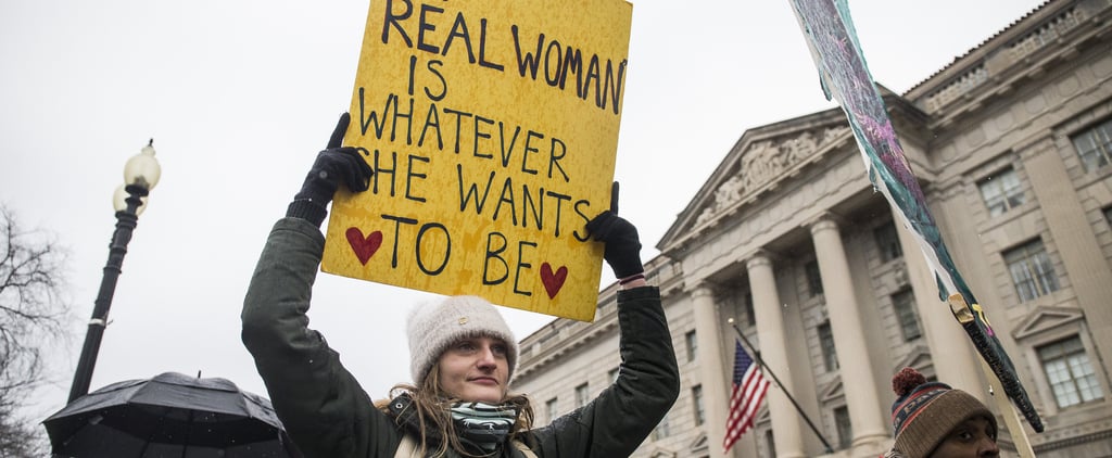 See Signs From Women's March 2020