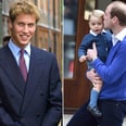 See Prince William's Evolution From Royal Heartthrob to Doting Dad