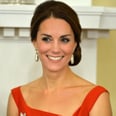 Once You See Kate Middleton in This Red Dress, You'll Think of Princess Diana All Day