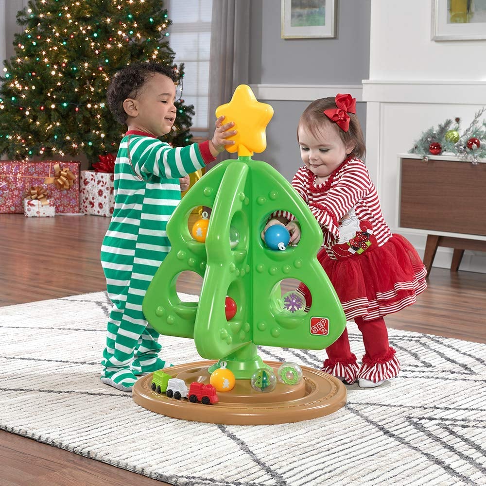 Step 2 plastic christmas tree