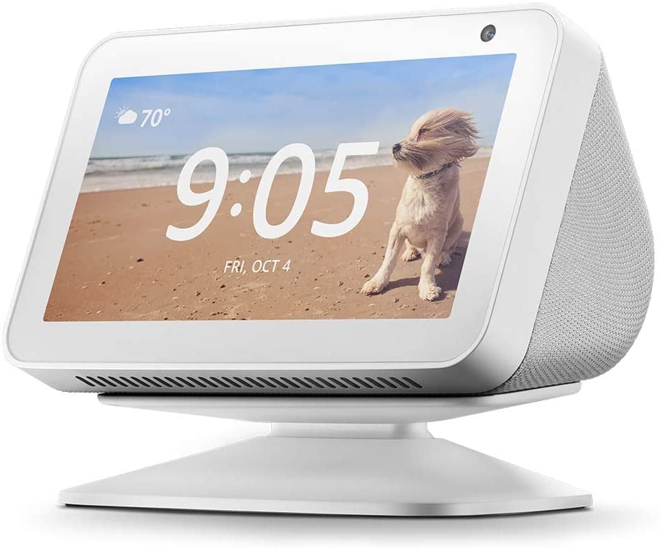 Echo Show 5 Sandstone with Adjustable Stand