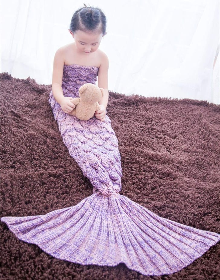 Mermaid Tail Blanket for Kids 40 of the Best Toys and Gift Ideas For