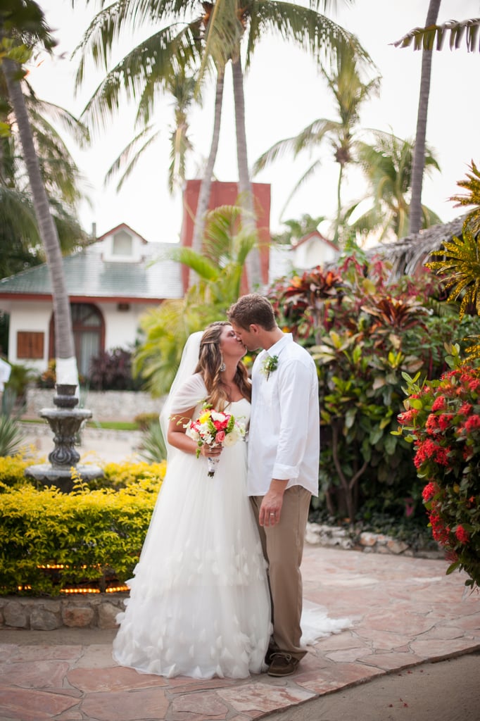 Colorful Mexico Destination Wedding POPSUGAR Love & Sex