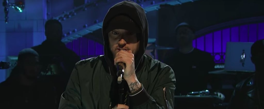 Eminem's Performance on Saturday Night Live 2017