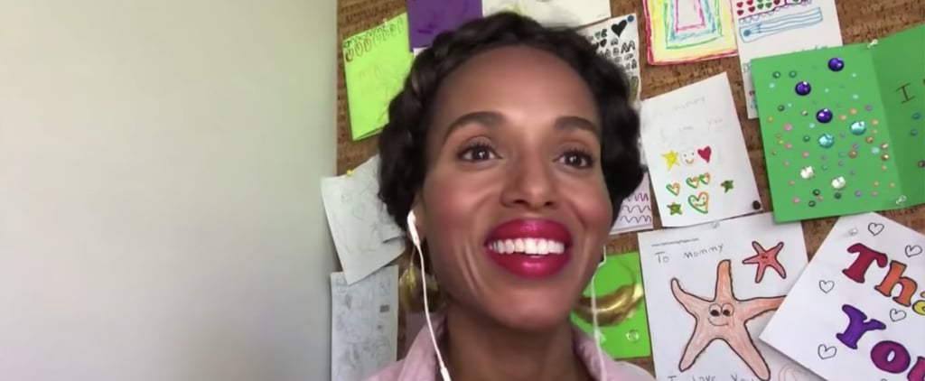 Watch Kerry Washington Discuss Race Education For Kids
