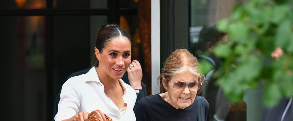 Meghan Markle Wore Bermuda Shorts Inspired by Princess Diana