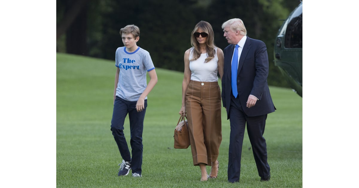 Melania Trump Took a Style Tip From Jackie Kennedy For Her White House Arrival