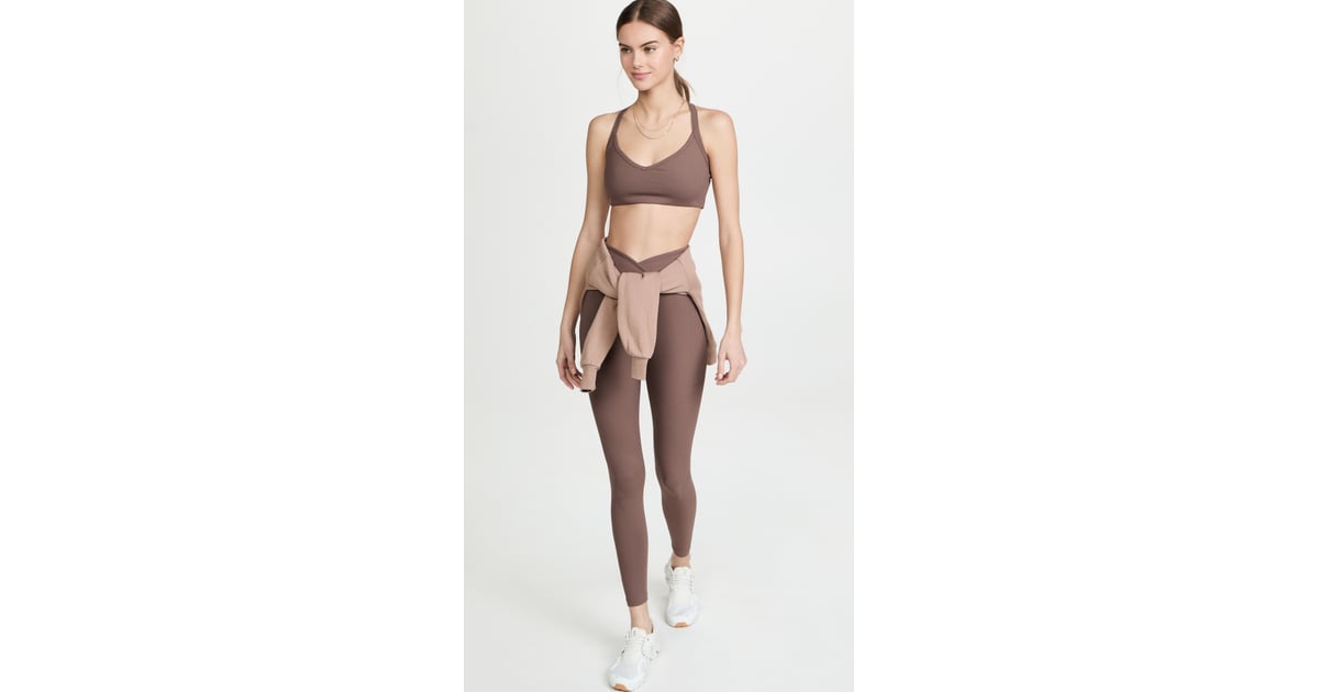 A Neutral Set: Year of Ours Ribbed Curve Bralette and Veronica Leggings, Shopbop's Newest Activewear Drop Will Have You Ready to Move Your Body