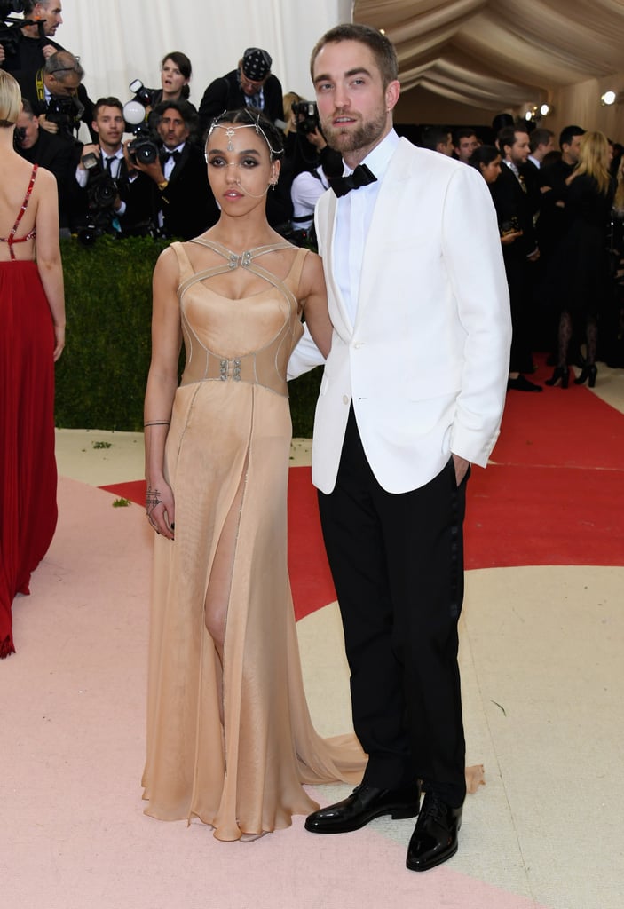 Robert Pattinson and FKA Twigs at the Met Gala 2016