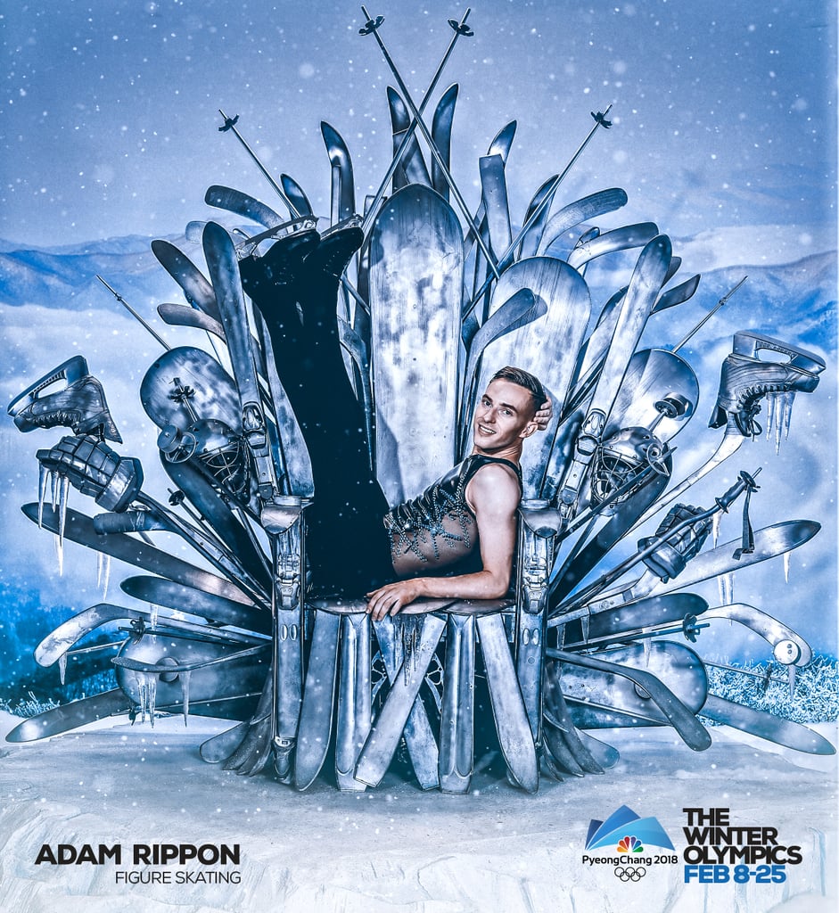 Team USA Game of Thrones Photo Shoot 2018 Winter Olympics