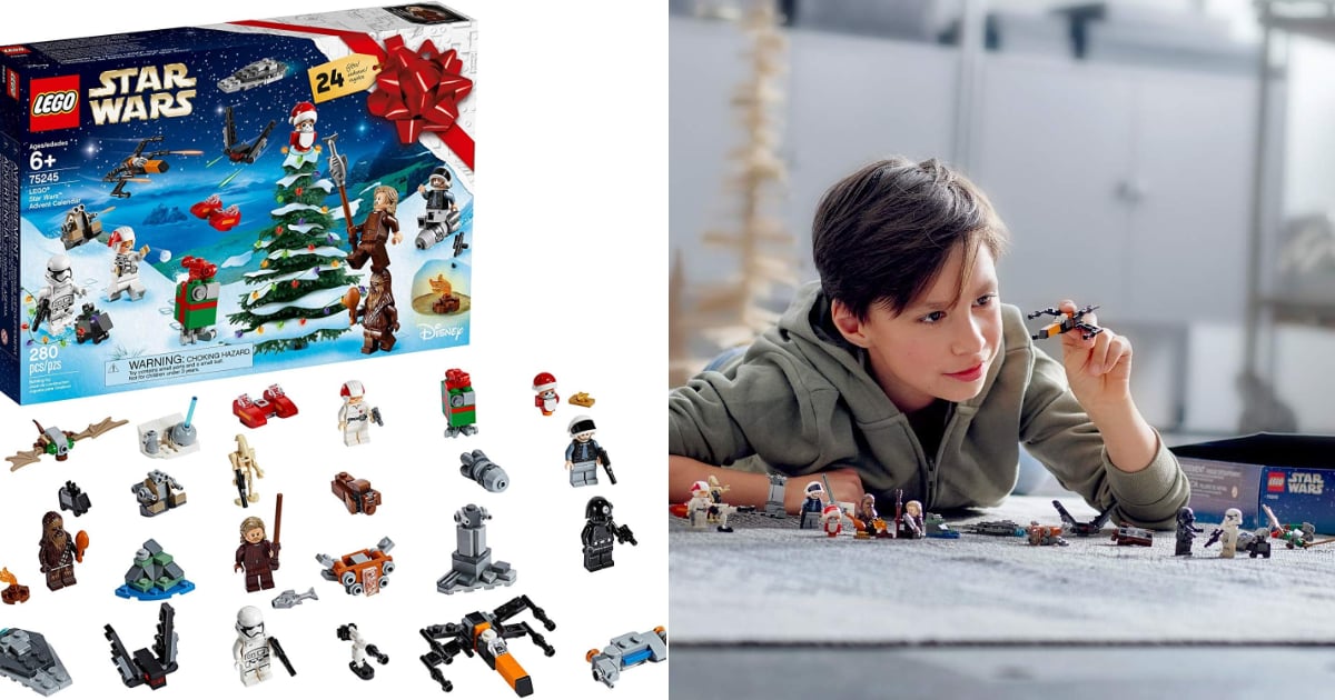 Lego ninjago 2025 advent calendar 2019