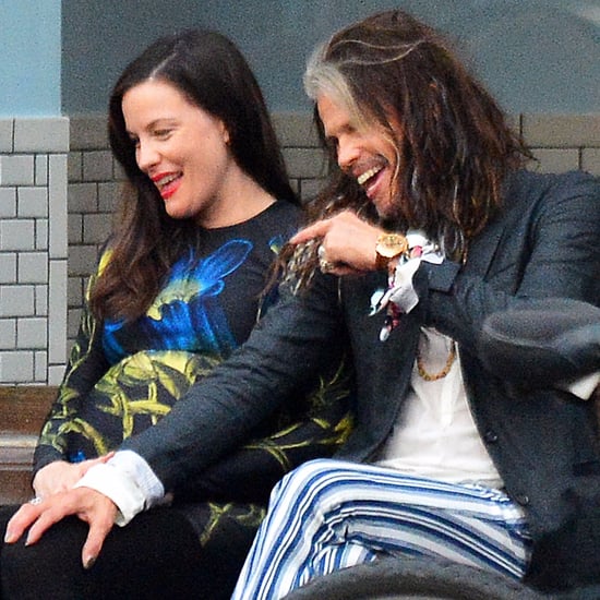 Steven Tyler and Liv Tyler Out in NYC June 2016