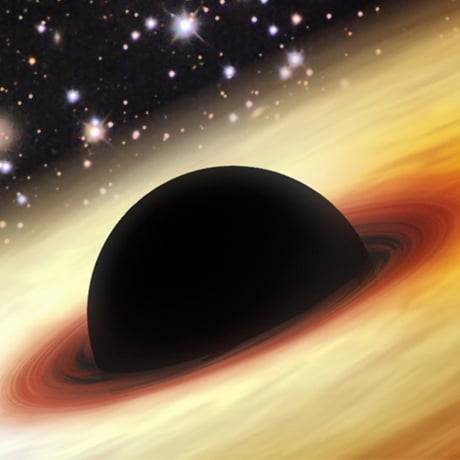 Monster Black Hole