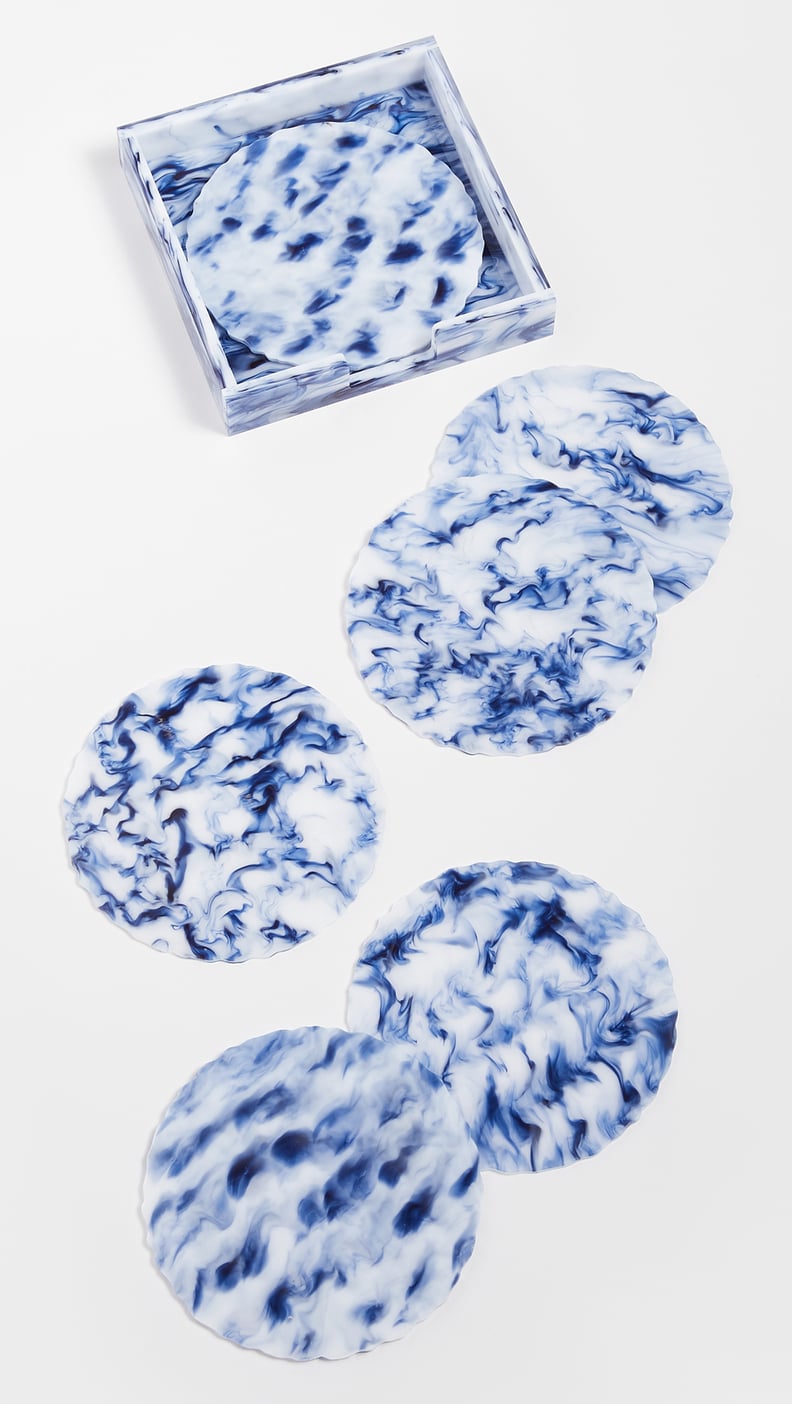 Kim Seybert Waves Coasters