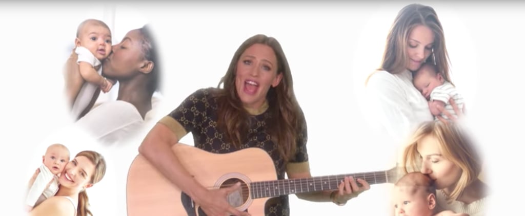 Jennifer Garner Music Video About Motherhood on Ellen
