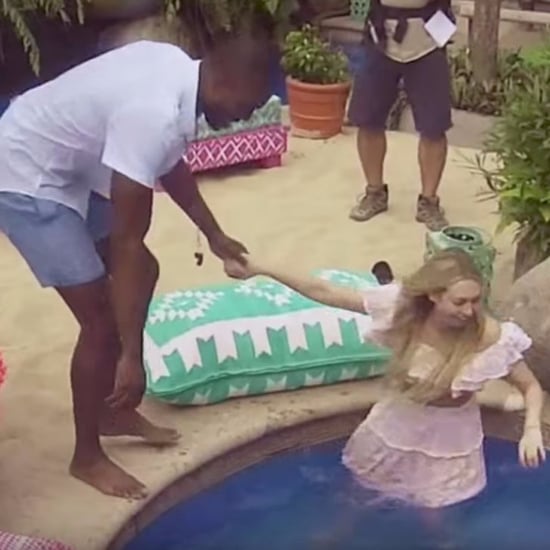 Bachelor in Paradise Footage of Corinne and DeMario