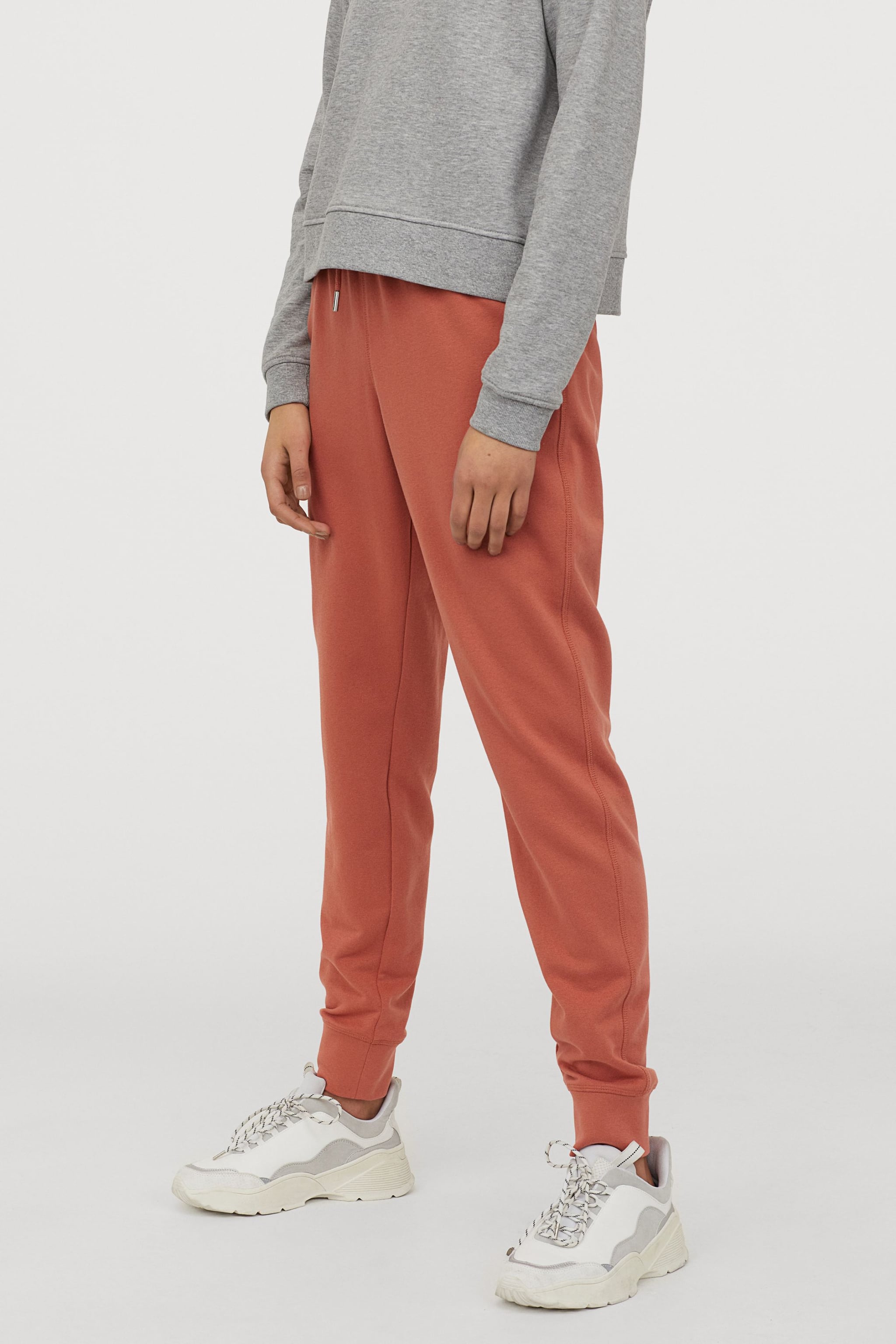 Cotton blend joggers hxxm Clearance