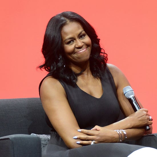 Michelle Obama Shades Donald Trump's Twitter Habits