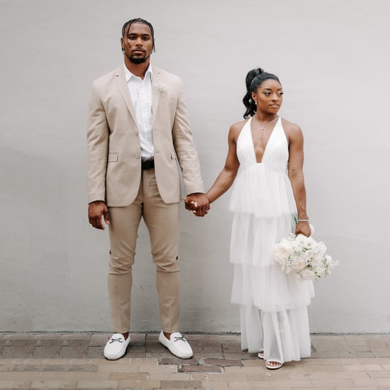 Simone Biles's Galia Lahav Wedding Dresses