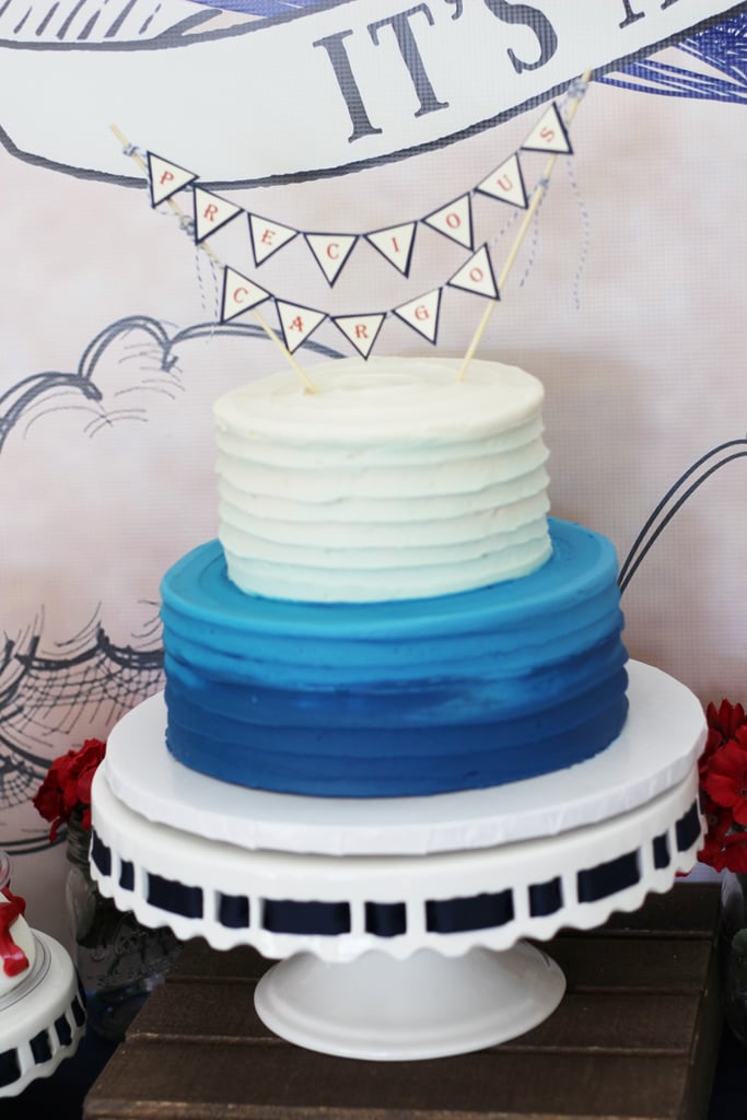 Vintage Airplane Baby Shower