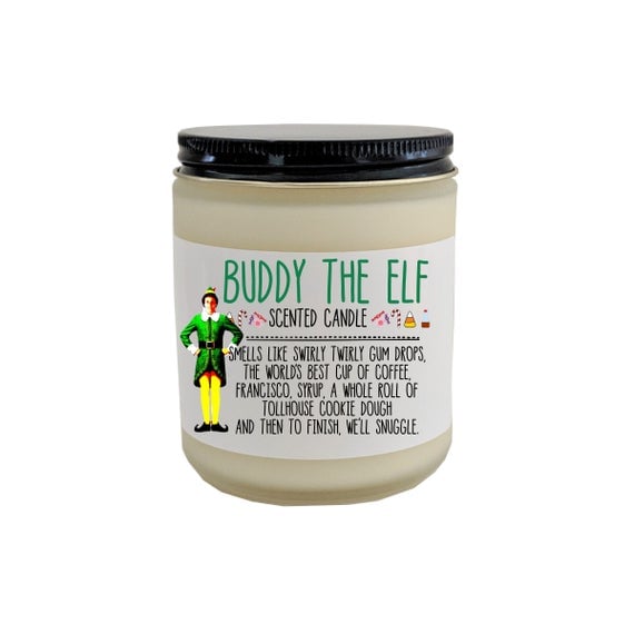 Buddy the Elf candle