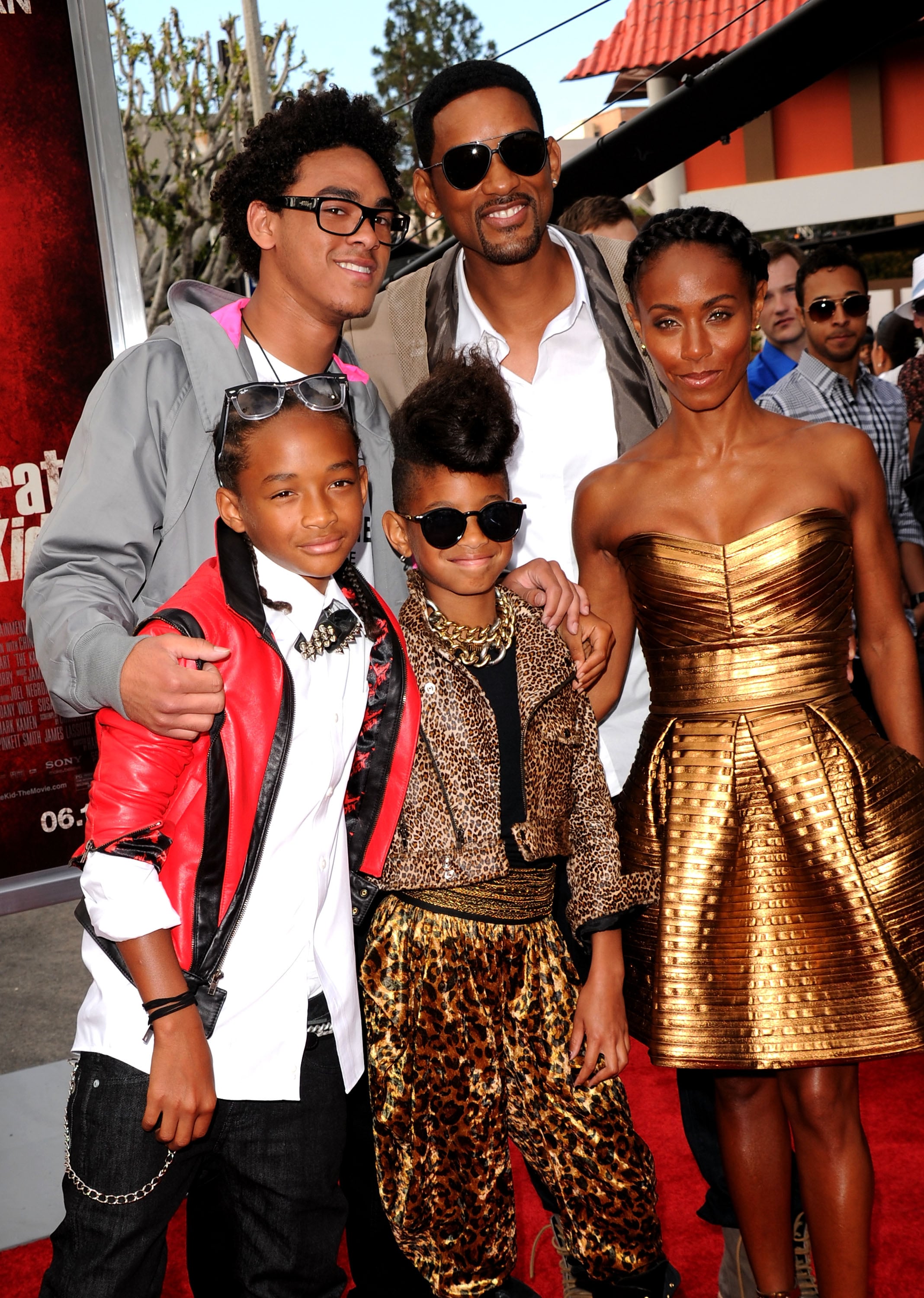 Will Smith's 3 Children: All About Jaden, Willow and Trey