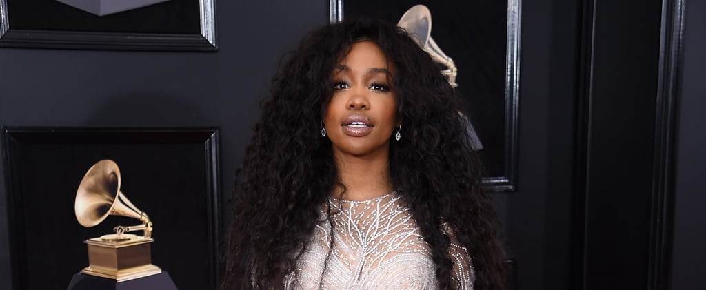 SZA Hair and Makeup at the 2018 Grammys