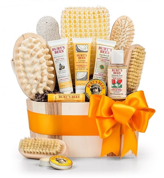 Burt's Bees Basket