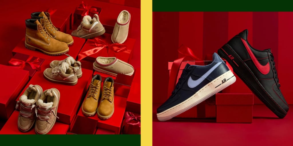 10 Foot Locker Gifts the Shoe Lovers in Your Life Will Freak Out Over